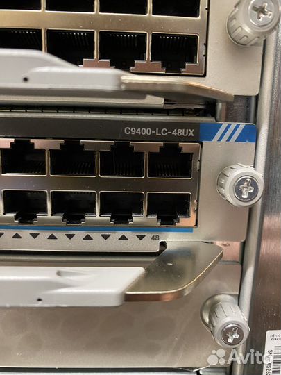 Коммутатор Cisco Catalyst C9410R-96U-bndl-A