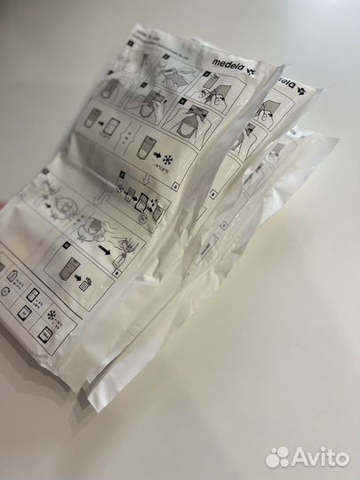 Пакеты для грудного молока Medela по 25 шт