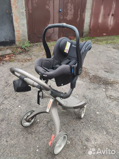 Автолюлька + шасси stokke