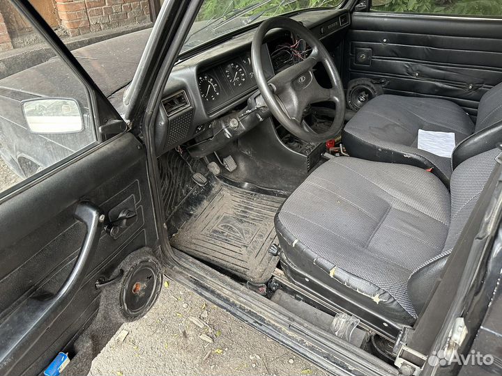 Ваз 2105 2007 в разбор по запчастям