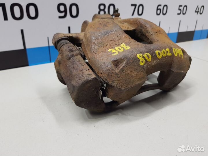 Суппорт левый Peugeot 308 (2007-2015)