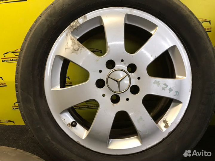 Комплект оригинальных дисков Mercedes r16