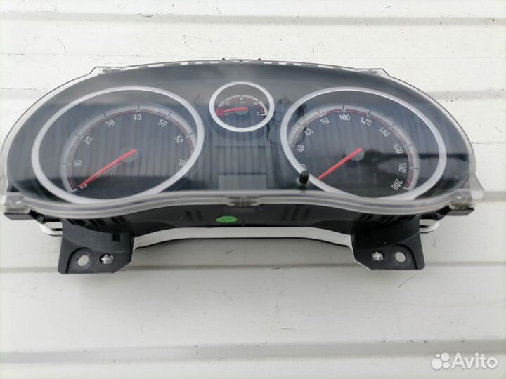 Щиток приборов Корса Д робот