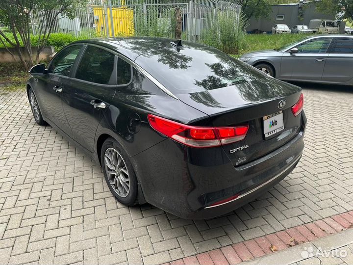 Kia Optima 2.4 AT, 2018, 84 000 км
