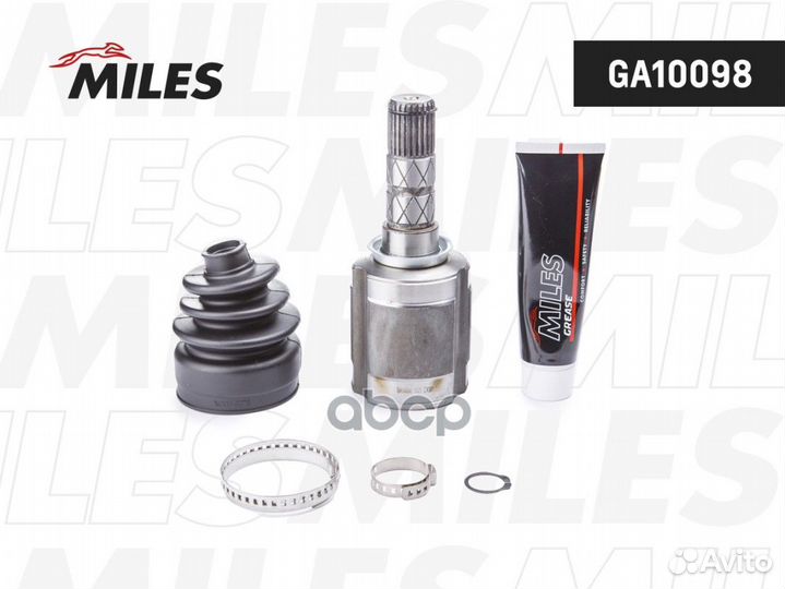 Шрус subaru impreza G12 07- внутр. GA10098 Miles