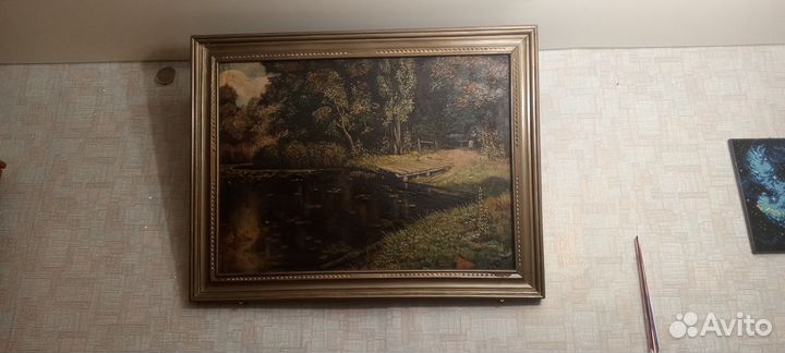 Картина маслом на холсте большая