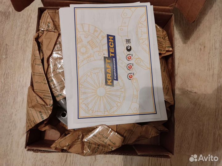 Комплект сцепления для нивы