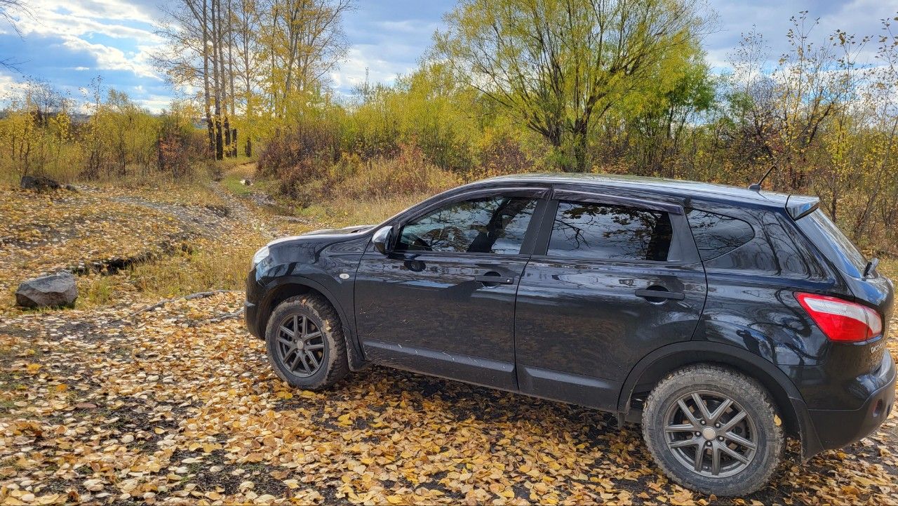 Nissan Qashqai: фото владельца