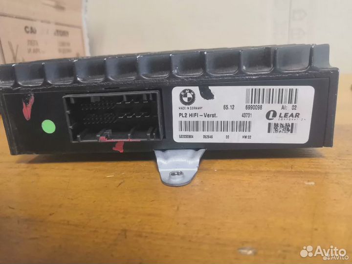 Усилитель системы HiFi BMW X3 e83