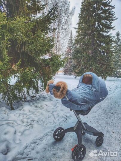 Коляска stokke 2 в 1