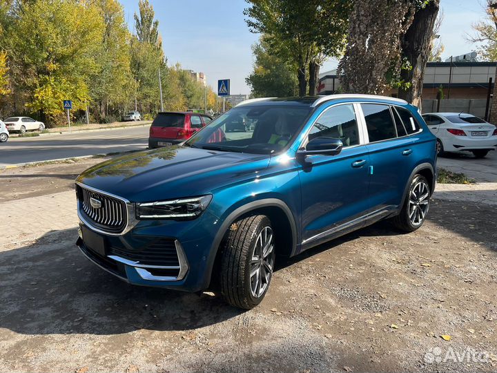 Geely Monjaro 2.0 AT, 2023, 24 000 км
