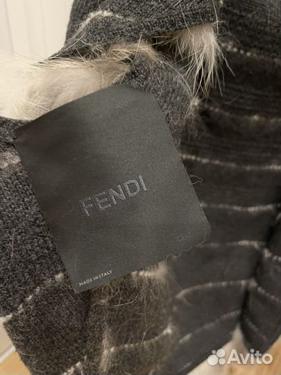 Жилет fendi оригинал