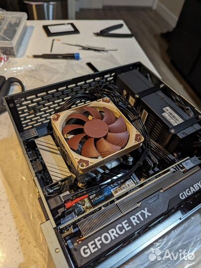 Игровой мини пк SFF 4060 RTX