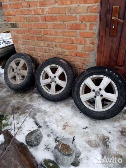 Диски r15 4x100
