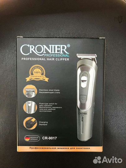 Машинка для стрижки Cronier CR-9017