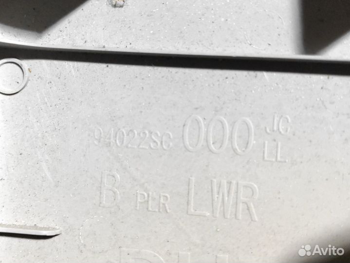 Обшивка стойки правая Subaru Forester S12