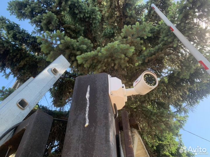 Видеонаблюдение Онлайн для Дома Стройки Офиса