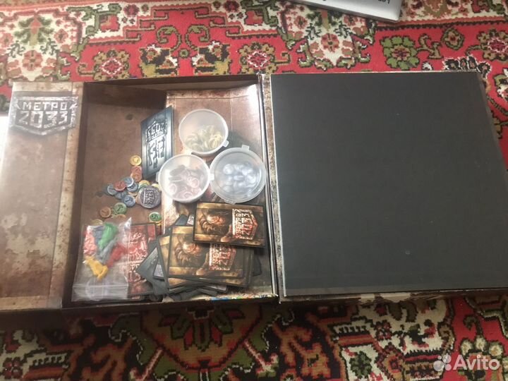 Метро 2033 2-е издание настольная игра