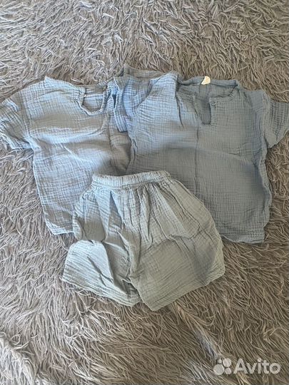 Пакет вещей на мальчика от 6м до 1 года