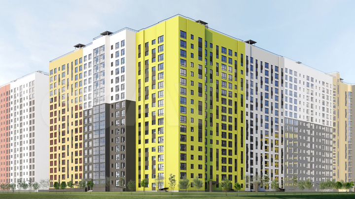 1-к. квартира, 37 м², 5/17 эт.