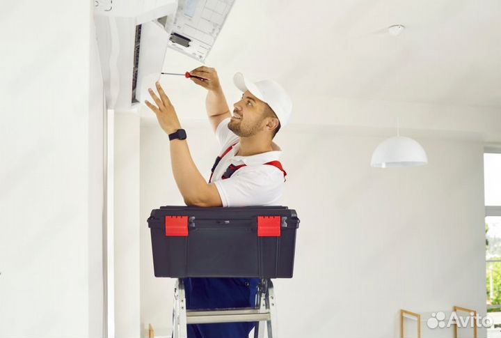 Ремонт кондиционеров и их обслуживание Частник