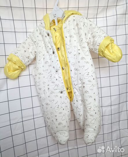 Комбинезон демисезонный 62