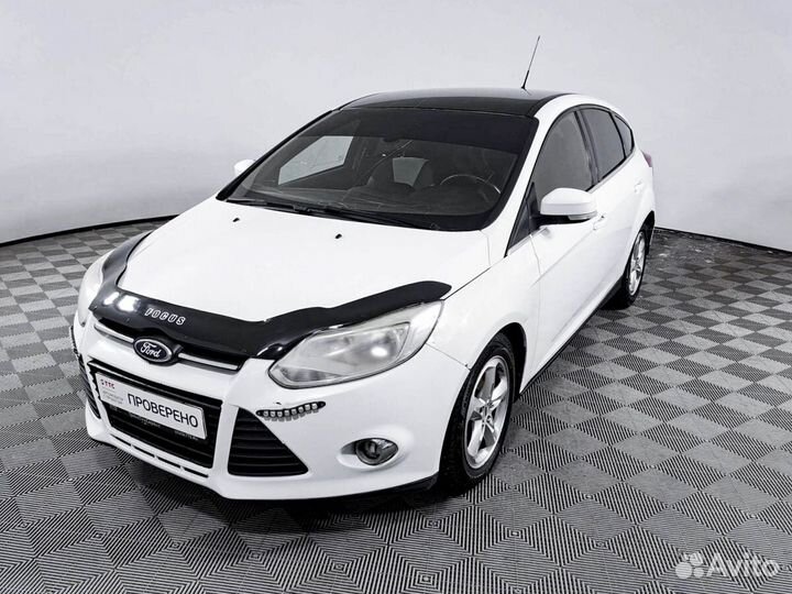 Ford Focus 1.6 МТ, 2012, 204 390 км