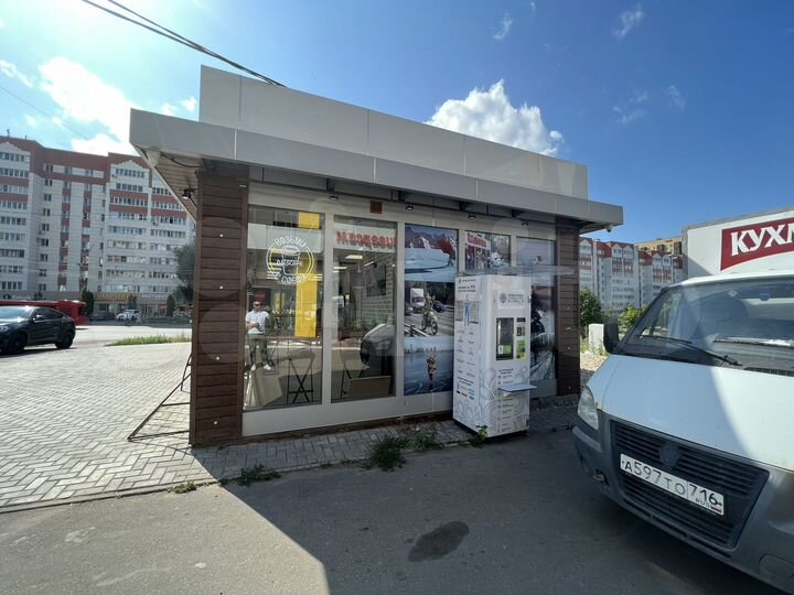 Ул.мавлютова 41Б Торговая площадь, 16 м²