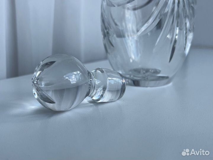 Графин хрустальный СССР