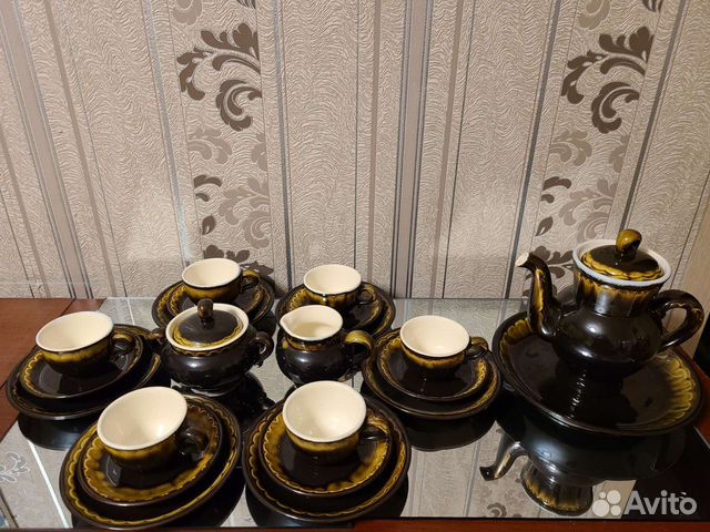 Сервиз кофейный