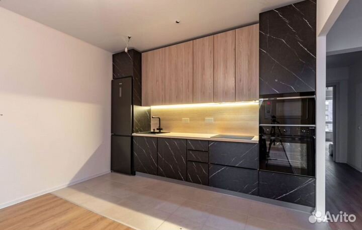 Кухня Гранит тёмный на заказ собственное производс