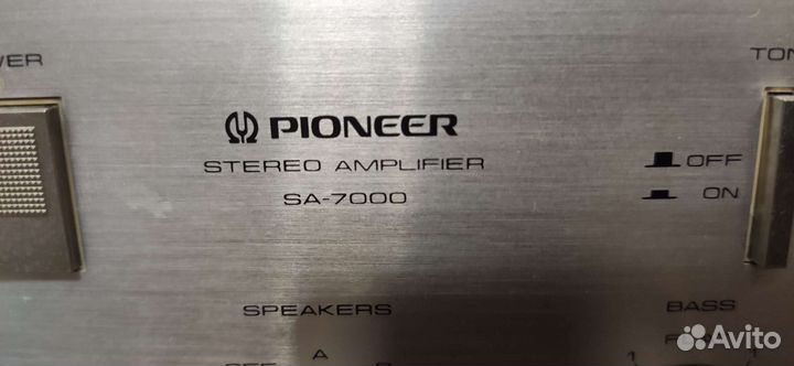 Усилитель Pioneer sa7000 Japan