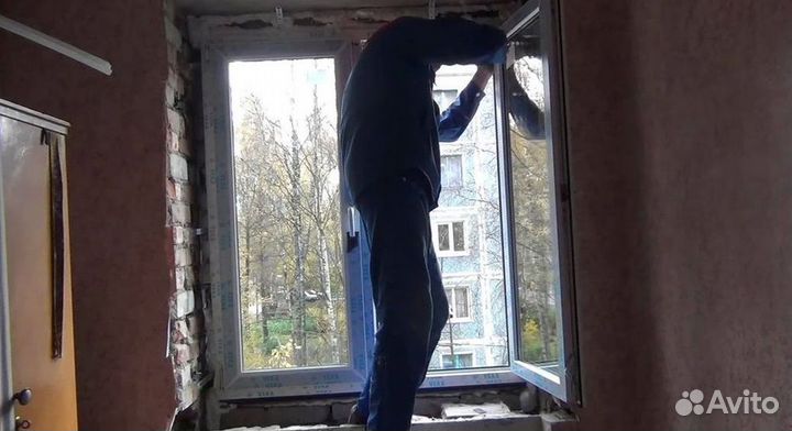 Окна за 1 день