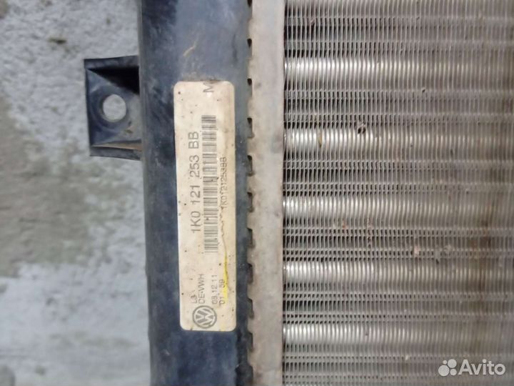 Радиатор основной Шкода Октавия А5