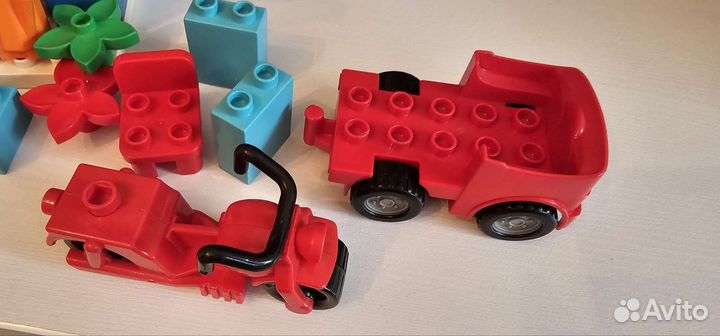 Lego duplo семейный дом