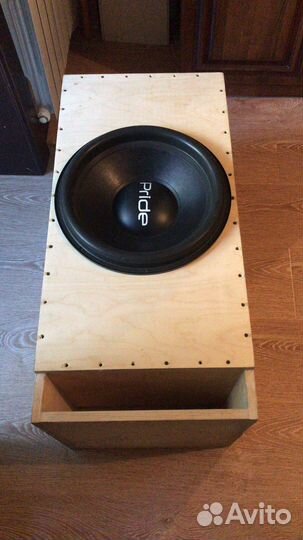 Сабвуфер Pride lc 15v2 катушки 2+2