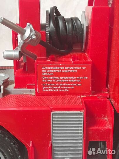 Большаяпожарная машина (германия) иавтомобиль /пар