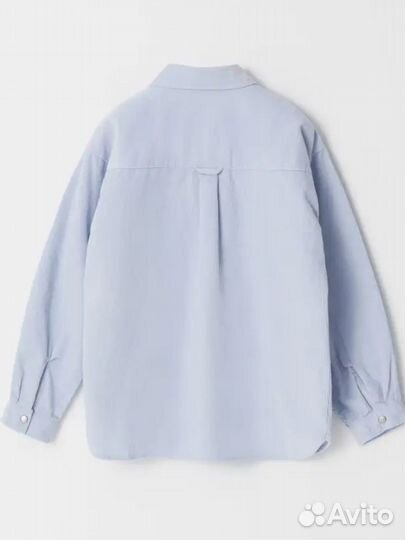 Sela рубашки из микровельвета р.134-146