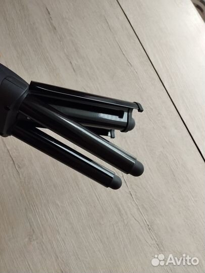 Стайлер для волос, тройной