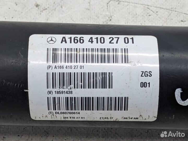 Кардан передний w166 GLE-class 642.826 05.2017