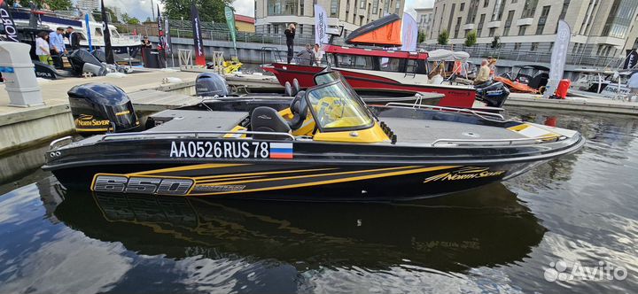 Моторная лодка northsilver Husky 650 SF