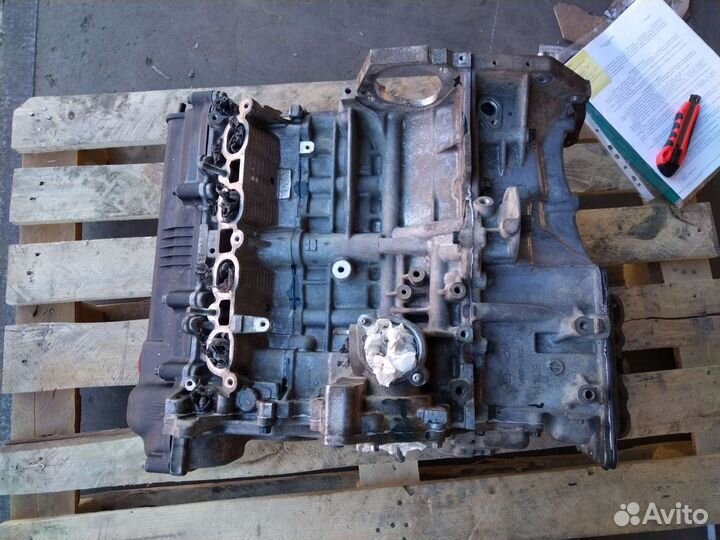 Бу контрактный двигатель Kia Hyundai с установкой