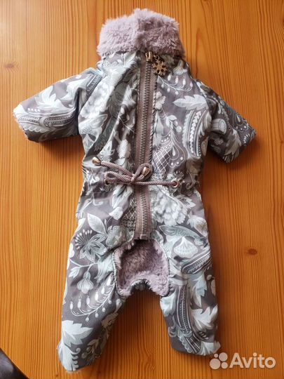 Комбинезон демисезонный