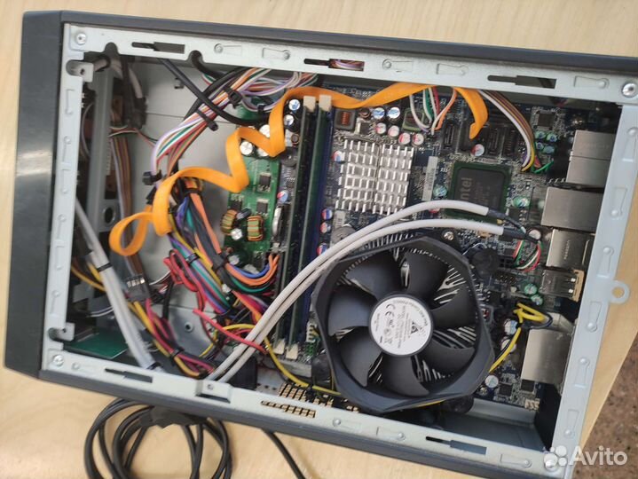 Основа для мини системы 775