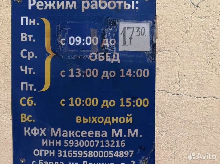 Комбикорм зерно