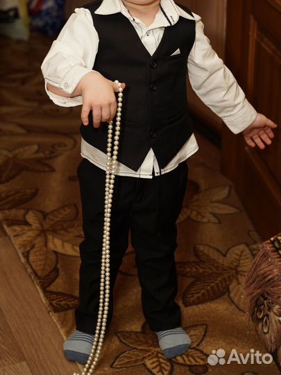 Костюм на мальчика 2 года