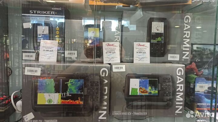 Эхолот Garmin Striker 4 worldwide