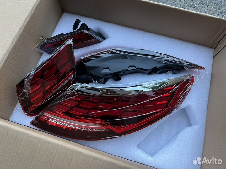 Фонари c217 рестайлинг