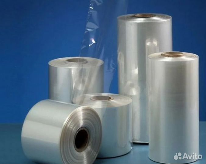 Пленка термоуcадочная пoлиолeфиновая