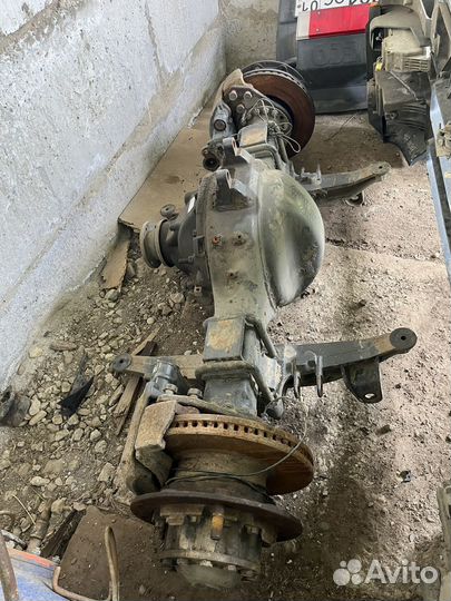 Задний мост meritor ms 17x2.85